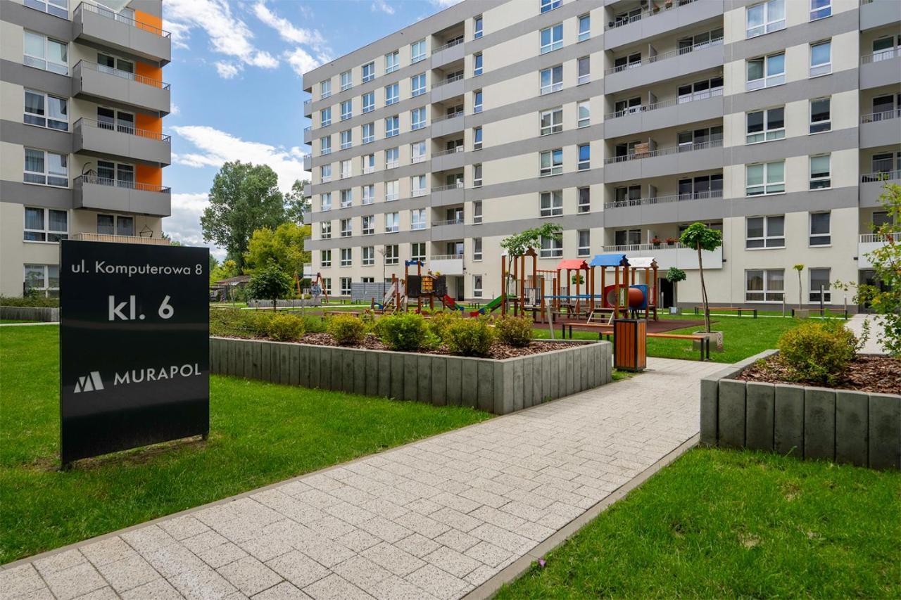 Lotnisko Chopina Modern Apartment Warsaw Exterior photo